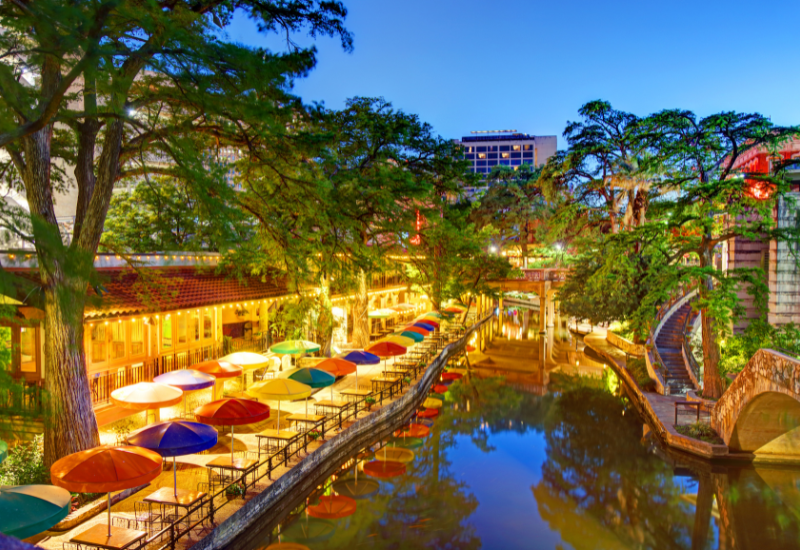 San Antonio Texas Riverwalk