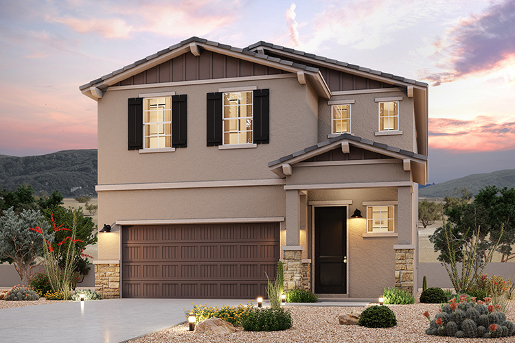 Radiant Home in Superstition Vista. Century Communities New Home for Sale Mesa, and Apache Junction AZ. 