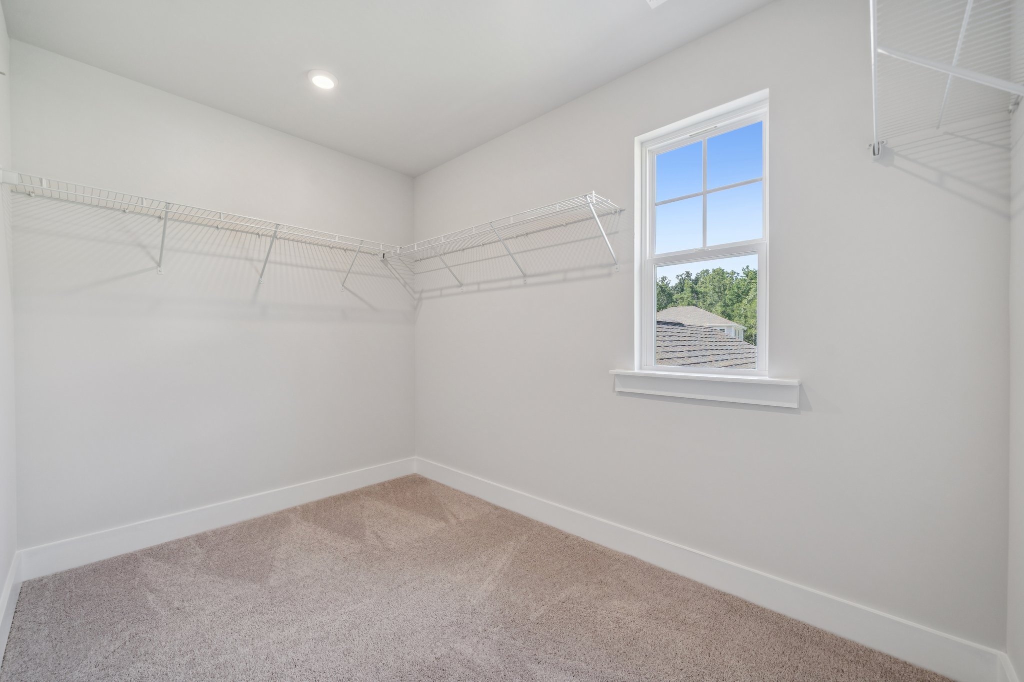 Rainier Primary Walk-In Closet at Cannon Manor in Kannapolis, NC