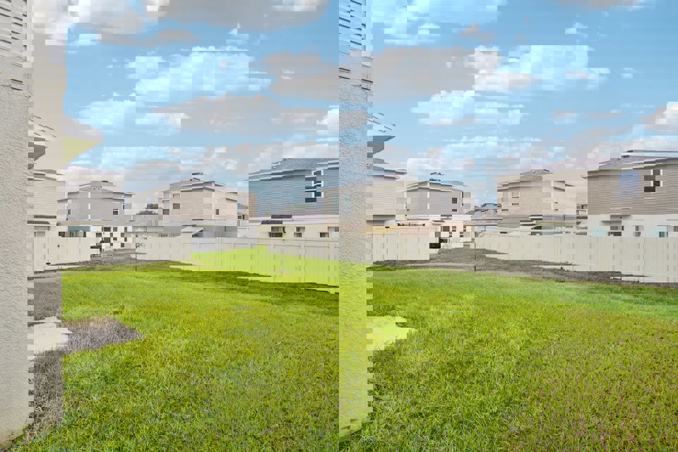 A row of houses.